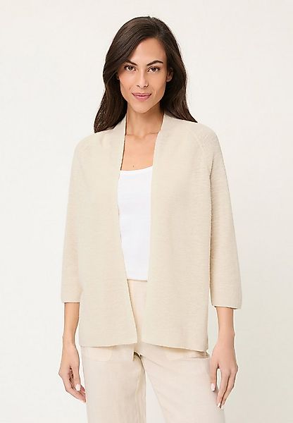 Olsen Cardigan Cardigan mit Schalkragen und 3/4-Ärmeln günstig online kaufen