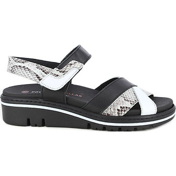 Doctor Cutillas  Sandalen 36133 negro_blanco günstig online kaufen