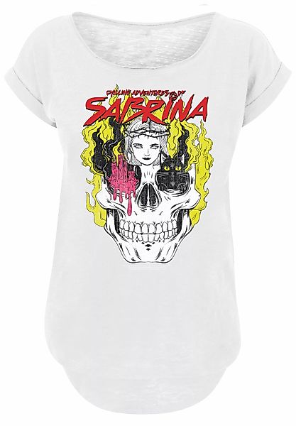 F4NT4STIC T-Shirt "Sabrina Adventures Of Sabrina Boys Skull", Damen,Premium günstig online kaufen