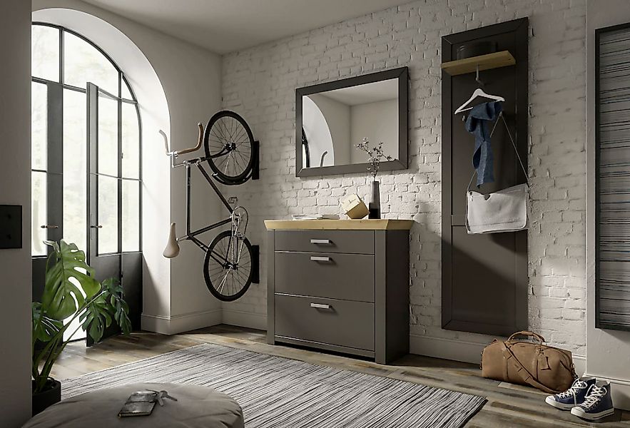 set one by Musterring Garderoben-Set "GA York Kombi 61" Set, 3 Stk. tlg. günstig online kaufen