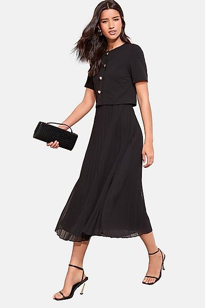 Friends Like These Plisseekleid Friends Like These 2-in-1-Faltenkleid, Regu günstig online kaufen