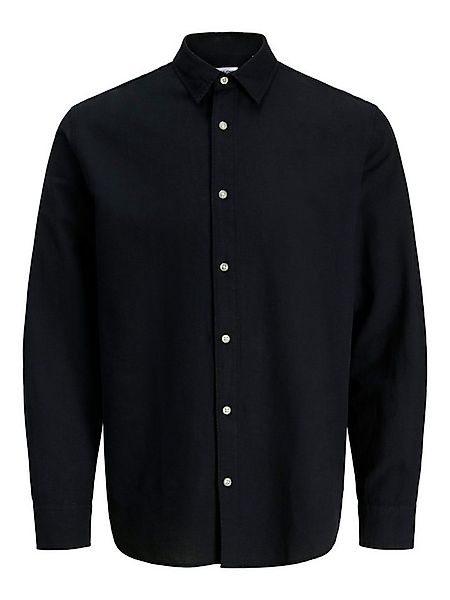 Jack & Jones PlusSize Langarmhemd JJEBREEZE LINEN BLEND SHIRT L/S SN PLS mi günstig online kaufen