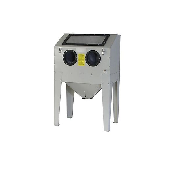 DeTec. Sandstrahlkabine 220l Sandstrahlgerät 230V inkl. Zubehör Sandstrahle günstig online kaufen