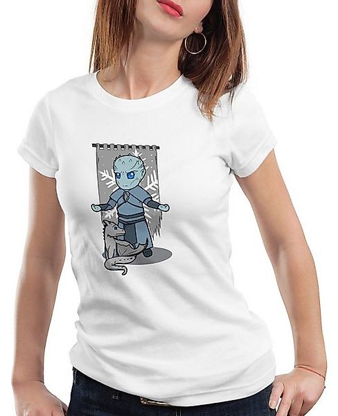 style3 T-Shirt Chibi Nachtkönig weiße wanderer game of thrones günstig online kaufen