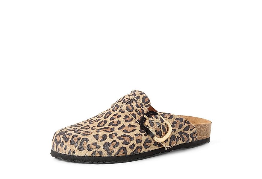 Tamaris Lederpantolette Sandale günstig online kaufen