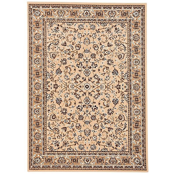 Pergamon Orientteppich Orient Teppich Trendline Beige günstig online kaufen