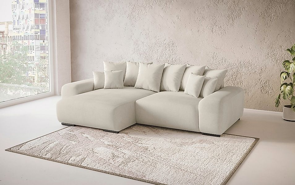 Mr. Couch Polsterecke »Sundance, L-Form«, Dauerschläfer mit Bett, Bettkaste günstig online kaufen