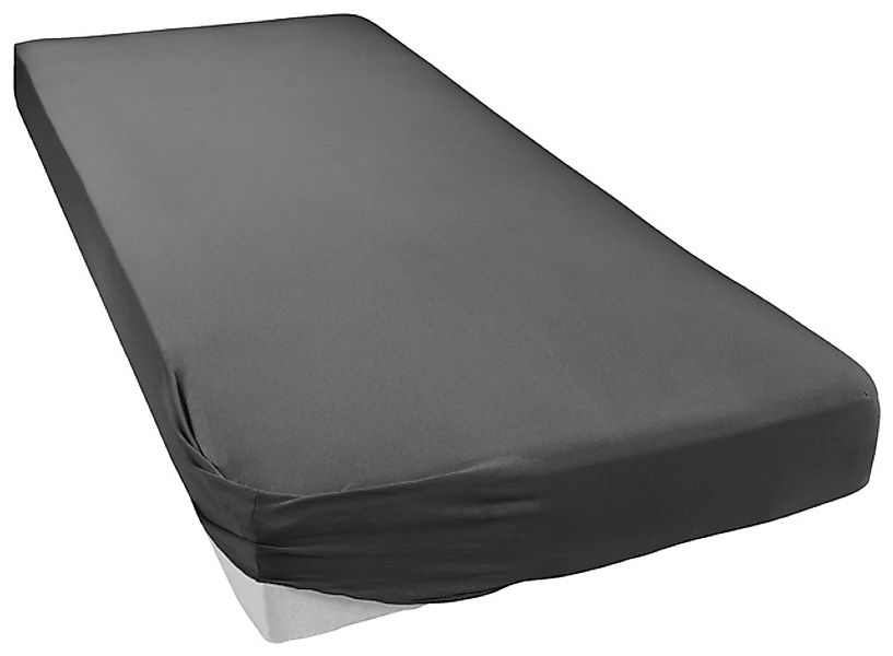bellana Spannbettlaken »Zwirn-Elasthan deluxe in Gr. 90x200, 140x200 oder 1 günstig online kaufen