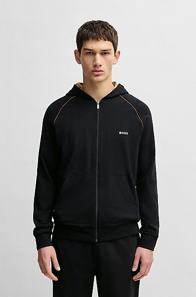 BOSS Kapuzensweatjacke "Mix&Match Jacket H", mit Kängurutasche günstig online kaufen