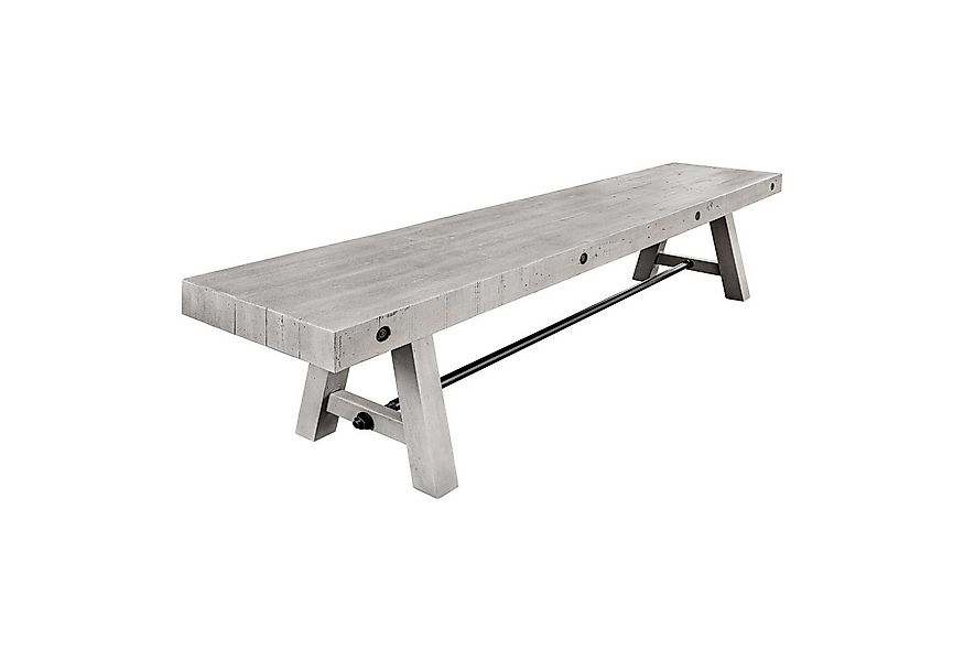 riess-ambiente Sitzbank FINCA 200cm grau · Esszimmerbank aus recyceltem Mas günstig online kaufen