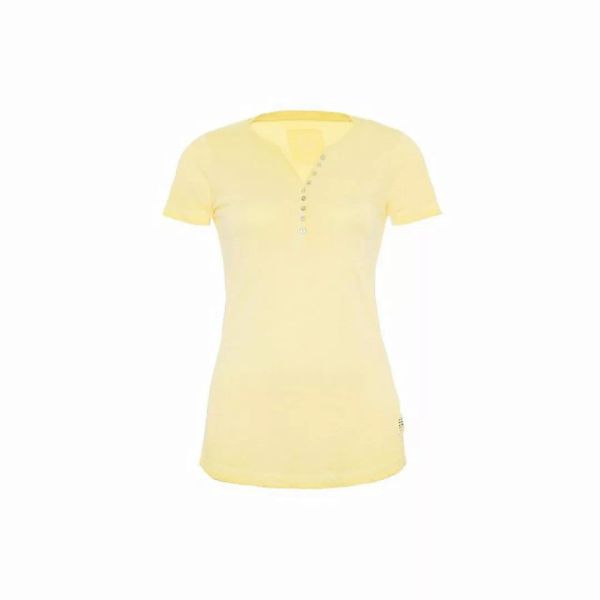DAILY´S T-Shirt gelb regular (1-tlg) günstig online kaufen