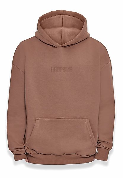 Dropsize Kapuzenpullover "Dropsize Herren Dropsize Heavy Oversize Center HD günstig online kaufen
