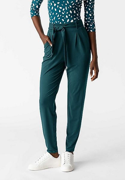Les Lunes Haremshose JADE Pants Jersey abnehmbarer Gürtel, seitliche Eingri günstig online kaufen