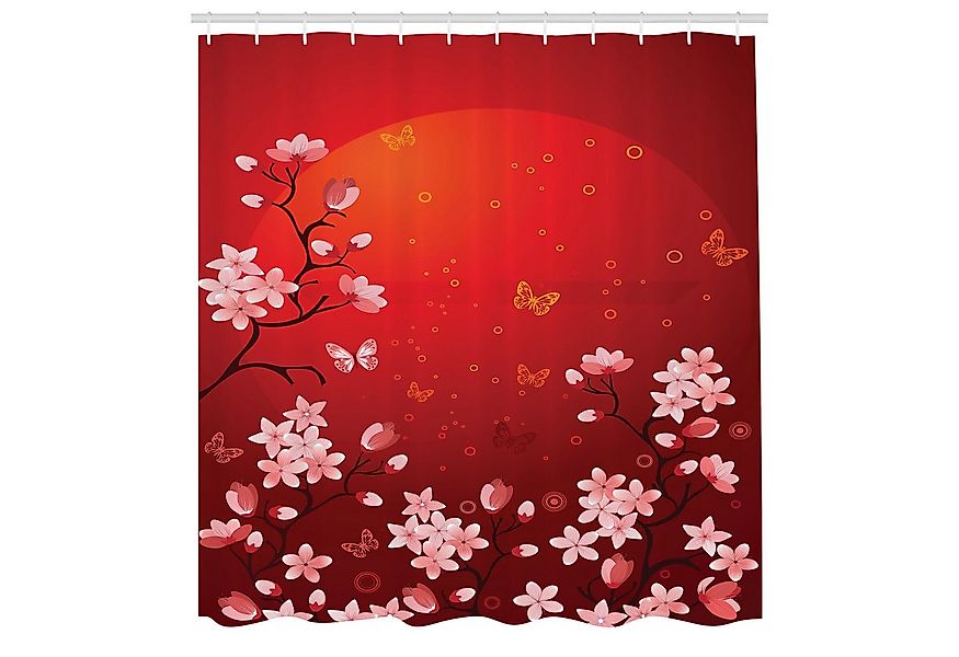 Abakuhaus Duschvorhang Moderner Digitaldruck mit 12 Haken auf Stoff Wasser günstig online kaufen