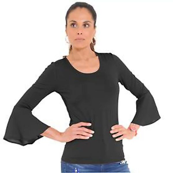 Shirt 'Carmen' schwarz, Gr. 46 günstig online kaufen
