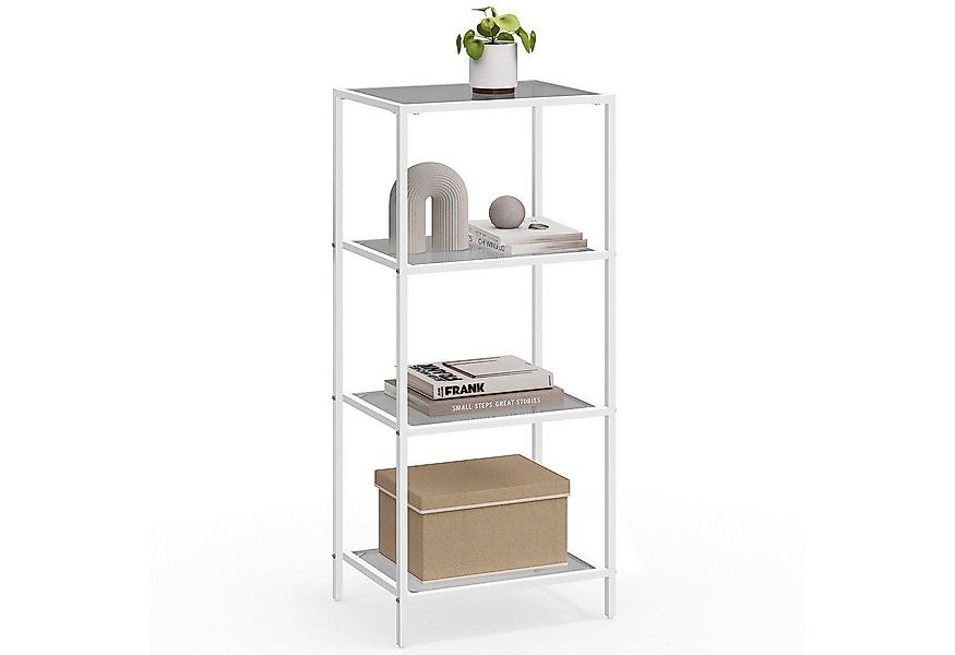 VASAGLE Bücherregal, 1-tlg., Standregal, Küchenregal, stabil, H:90 - 177.3 günstig online kaufen