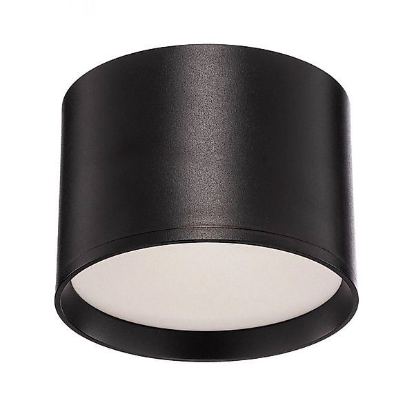 Lindby LED Deckenlampe Nivoria 10020112 Modern in Schwarz aus Aluminium 1-f günstig online kaufen