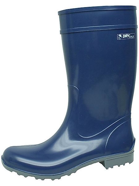 Bockstiegel Luisa dunkelblau grau Gummistiefel günstig online kaufen