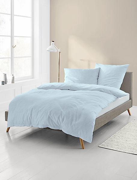 BIERBAUM Bettwäsche 4129, Musselin, 2 teilig, günstig online kaufen