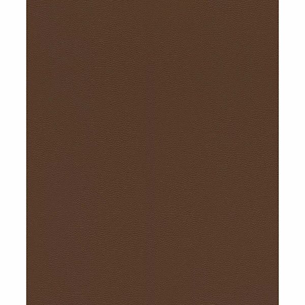Rasch Vliestapete African Queen III Leder Dunkelbraun 10,05 x 0,53 m günstig online kaufen