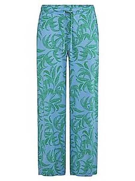 7/8-Hose Sanne Green Cotton blau günstig online kaufen