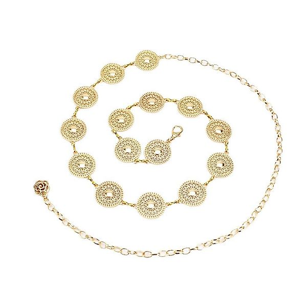 KARMA Hüftgürtel Damen silber oder Gold günstig online kaufen