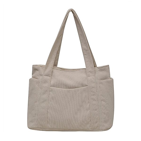 Coonoor Schultertasche Cord Tasche Damen,Tote Bag,Handtasche,Shopper günstig online kaufen