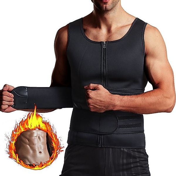 Mutig Tanktop Fitness Gürtel Verstellbarer,Fitnessgürtel Schwitzgürtel (Her günstig online kaufen