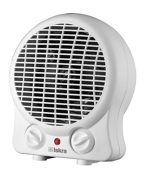 Iskra Heizkörper Praktischer Elektro-Heizlüfter ISKRA FH-109/111 günstig online kaufen