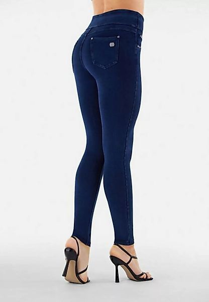 Freddy Jeggings Freddy N.O.W. Yoga Jeans Mid Waist Skinny blue günstig online kaufen