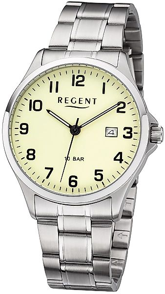 Regent Quarzuhr Regent Herren Uhr F-1192 günstig online kaufen
