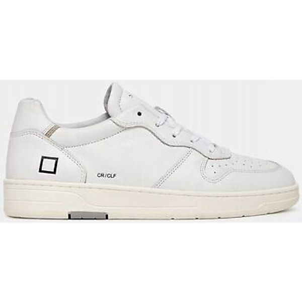Date  Sneaker M997-CR-CA-WH - COURT CALF-WHITE günstig online kaufen