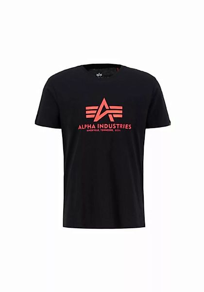 Alpha Industries T-Shirt Alpha Industries Men - T-Shirts Basic T-Shirt Neon günstig online kaufen
