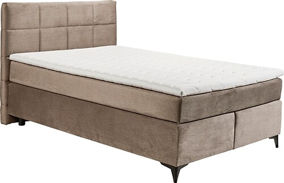 ED EXCITING DESIGN Boxspringbett »Navarra« wahlweise mit Matratze günstig online kaufen