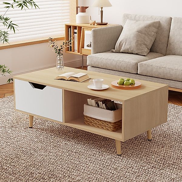 Lexzurn Couchtisch Couchtisch, Kaffeetisch, Sofatisch mit günstig online kaufen