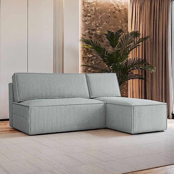 Masseno Ecksofa BRISO mit Schlaffunktion L-Form, günstig online kaufen