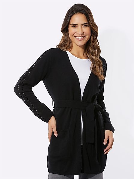 Sieh an! Strickjacke Longstrickjacke günstig online kaufen