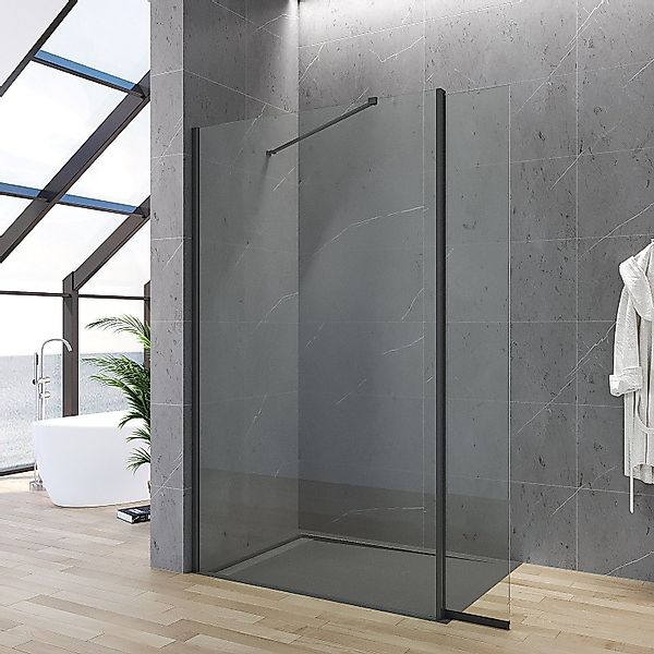 AQUABATOS Walk-in-Dusche Duschwand Glas für Dusche günstig online kaufen