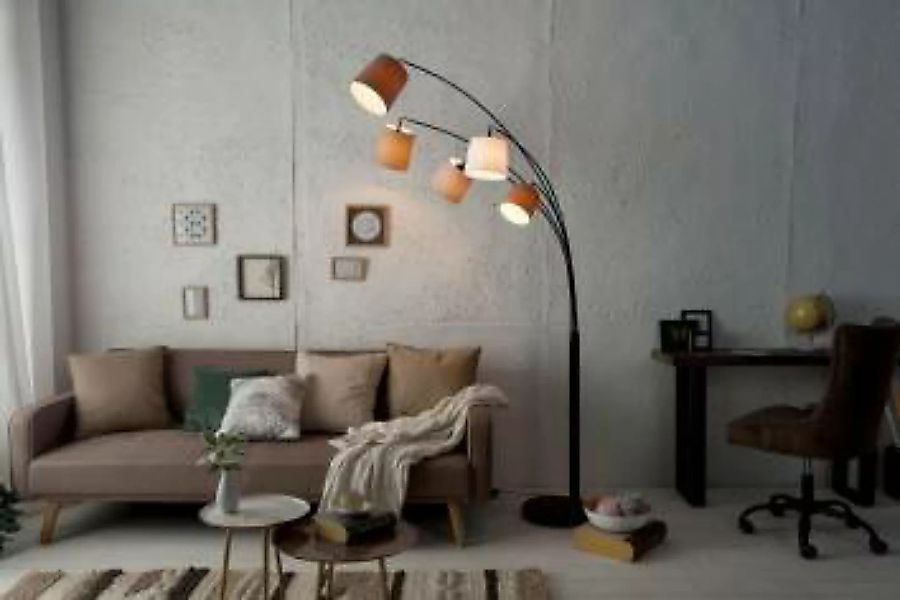 Design Stehlampe DJERE Modern 200cm Wohnzimmer günstig online kaufen