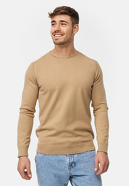 Indicode Strickpullover Herren Gamal Pullover Herrenpullover günstig online kaufen