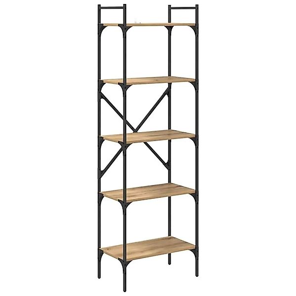 vidaXL Bücherregal Artisan-Eiche 56 x 32 x 174 cm Holzwerkstoff 882147 günstig online kaufen