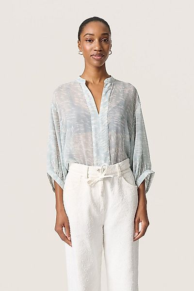 SOAKED IN LUXURY Kurzarmbluse Kurzarm-Bluse SLMarta günstig online kaufen