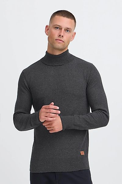 Blend Rollkragenpullover "BHFibes", Stilvoller Strickpullover mit Rollkrage günstig online kaufen