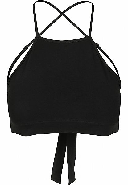URBAN CLASSICS Tanktop "Urban Classics Damen Ladies Triangle Top" 1 Stk. günstig online kaufen