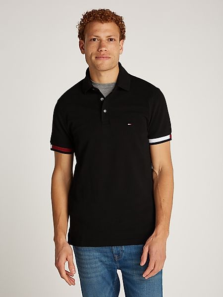 Tommy Hilfiger Poloshirt FLAG CUFF SLIM günstig online kaufen