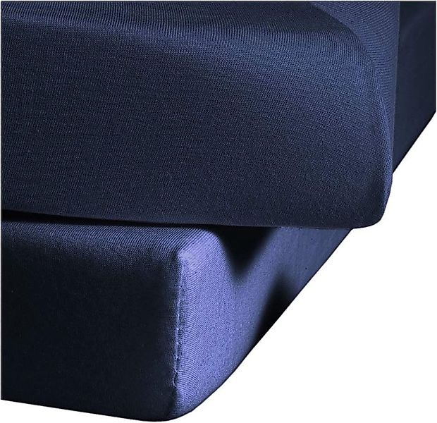 fleuresse Spannbettlaken "Comfort" langlebig & bügelfrei,Perfekte Passform günstig online kaufen