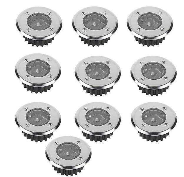 Home4Living LED Solarleuchte LED Solar Bodeneinbaustrahler Bodeneinbauleuch günstig online kaufen
