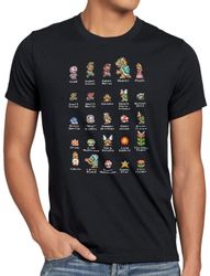 style3 T-Shirt Mario Stars switch nes günstig online kaufen