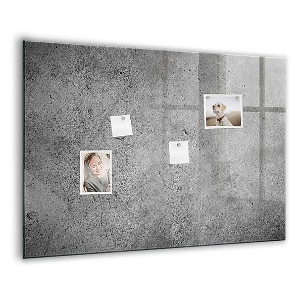 Tulup Magnetische Glastafel Industriewand 100x70 cm Magnettafel Mit Marker günstig online kaufen