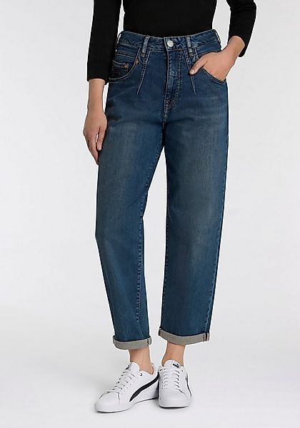 Herrlicher High-waist-Jeans Brooke Denim mit lockerer Passform günstig online kaufen